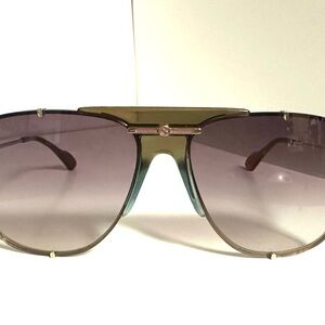 Gucci Sunglasses (brown and gold)